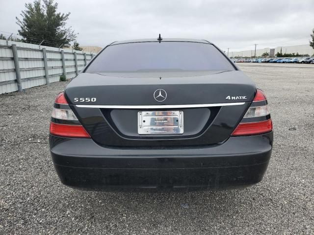 2009 Mercedes-Benz S 550 4matic