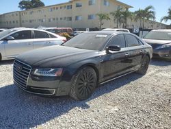 Audi a8 salvage cars for sale: 2015 Audi A8 Quattro