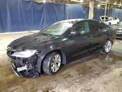 Salvage cars for sale at Woodhaven, MI auction: 2016 Chrysler 200 S