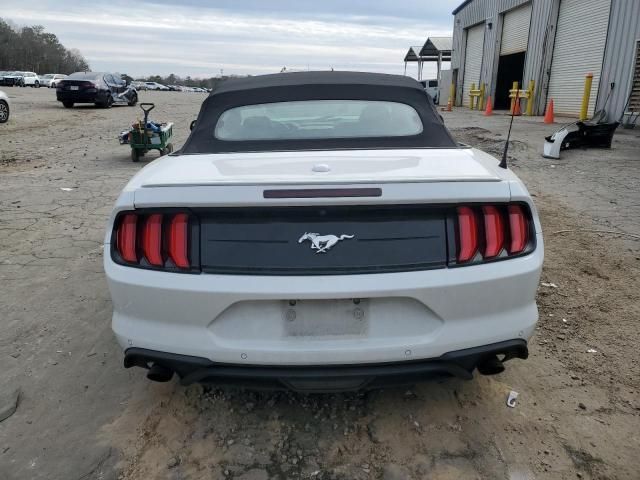 2018 Ford Mustang