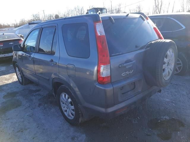 2006 Honda CR-V SE