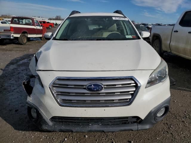 2015 Subaru Outback 2.5I Premium