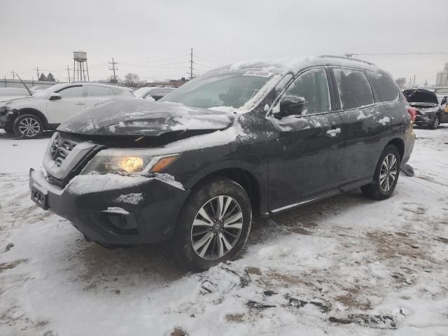 2017 Nissan Pathfinder S