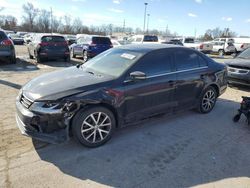 Salvage cars for sale at Fort Wayne, IN auction: 2017 Volkswagen Jetta SE