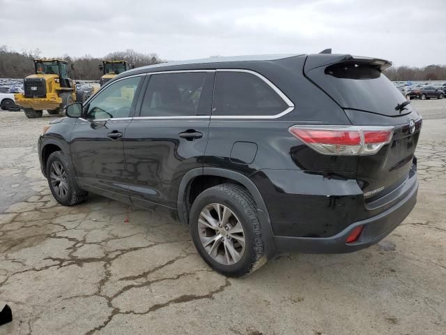 2015 Toyota Highlander XLE