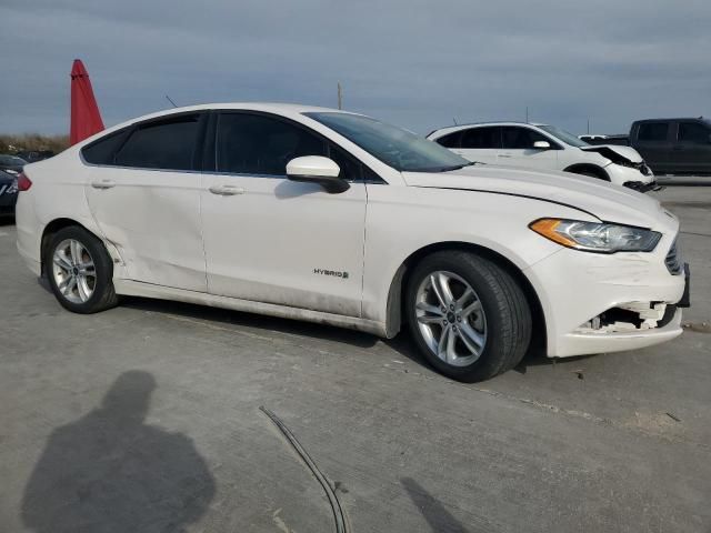 2018 Ford Fusion SE Hybrid