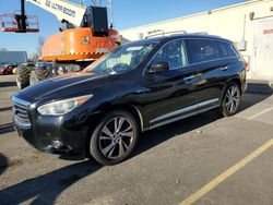 Salvage cars for sale from Copart Hayward, CA: 2015 Infiniti QX60