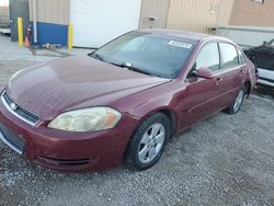 Salvage cars for sale at Kansas City, KS auction: 2006 Chevrolet Impala LT