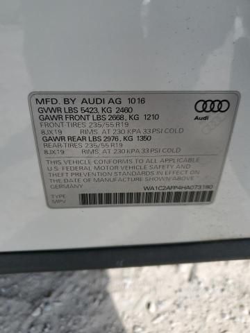 2017 Audi Q5 Premium