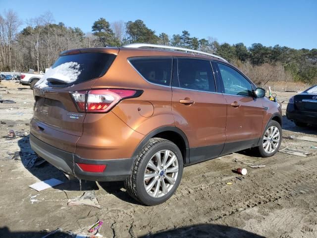 2017 Ford Escape Titanium