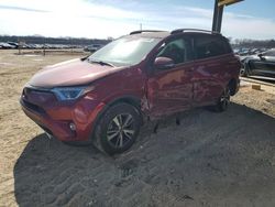 Salvage cars for sale at Tanner, AL auction: 2018 Toyota Rav4 Adventure