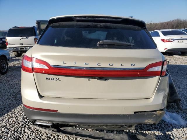 2016 Lincoln MKX Select