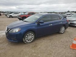 Nissan salvage cars for sale: 2018 Nissan Sentra S