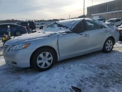 Salvage cars for sale at Fredericksburg, VA auction: 2007 Toyota Camry CE