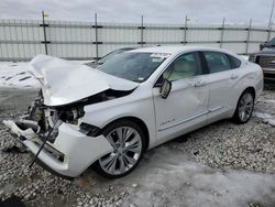 2017 Chevrolet Impala Premier en venta en Cahokia Heights, IL