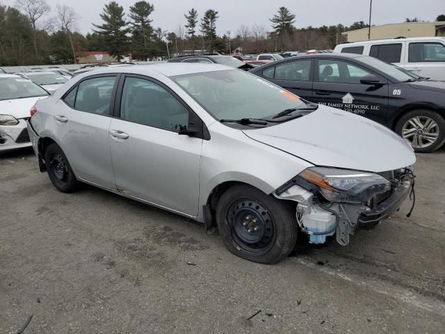 2017 Toyota Corolla L