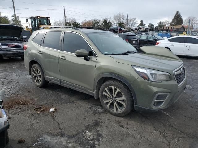 2019 Subaru Forester Limited