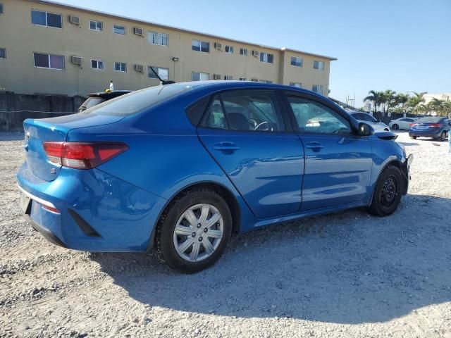 2021 KIA Rio LX