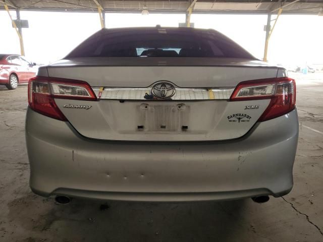 2012 Toyota Camry SE