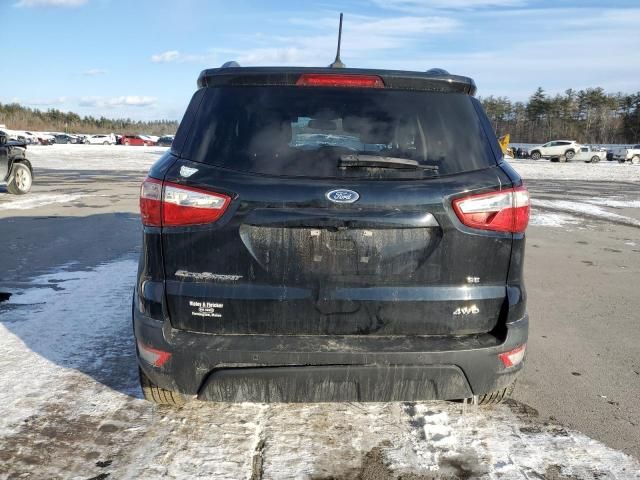 2019 Ford Ecosport SE