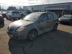 Pontiac Vibe salvage cars for sale: 2007 Pontiac Vibe