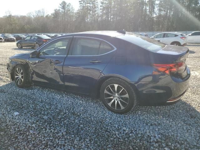 2016 Acura TLX Tech