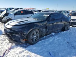 Salvage cars for sale at Cahokia Heights, IL auction: 2016 Chevrolet Camaro SS