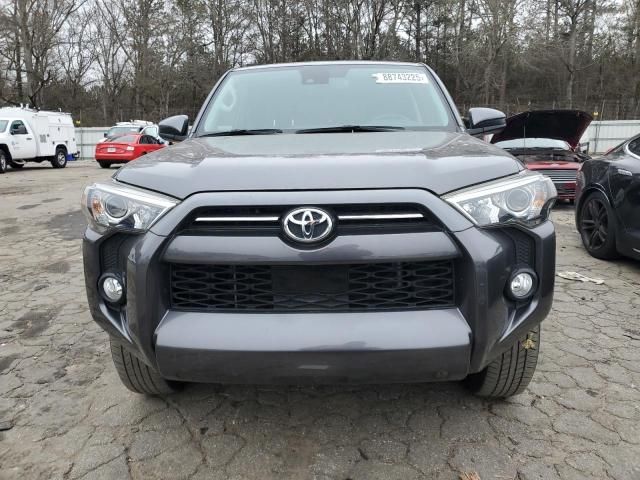 2020 Toyota 4runner SR5