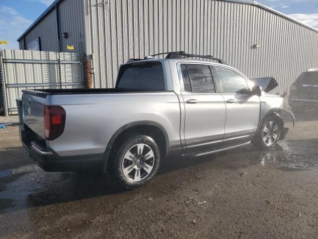 2017 Honda Ridgeline RTL