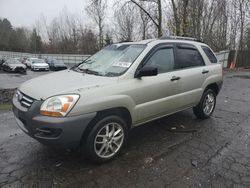 Salvage cars for sale at Portland, OR auction: 2008 KIA Sportage LX