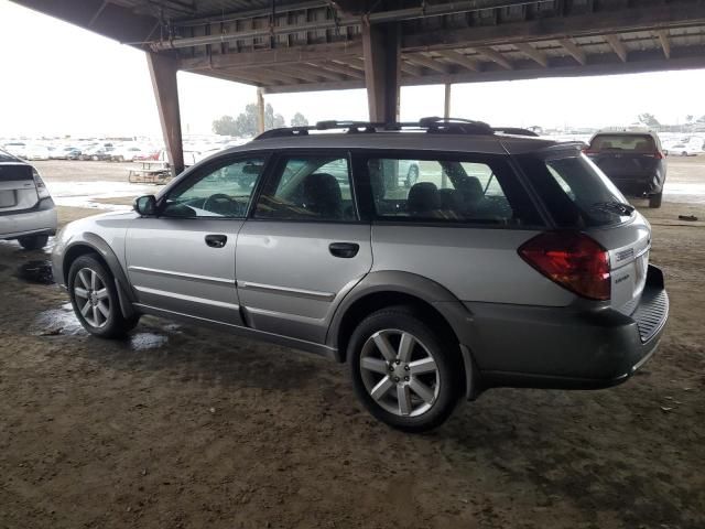 2007 Subaru Outback Outback 2.5I