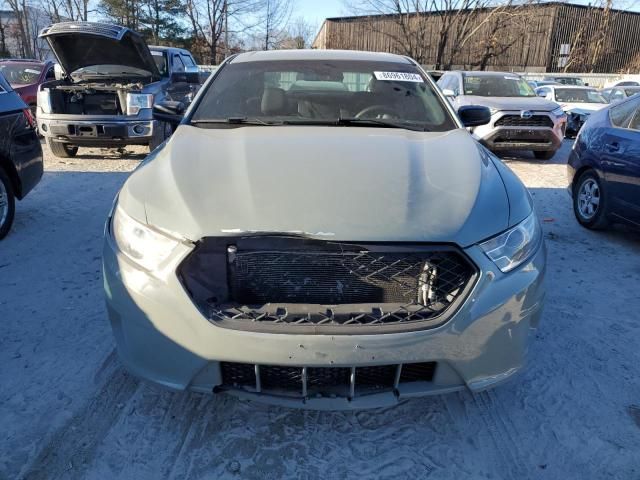 2015 Ford Taurus Police Interceptor