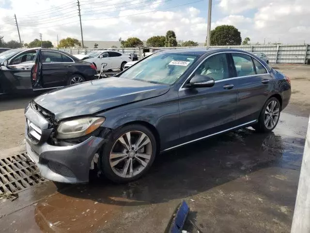 2015 Mercedes-Benz C300