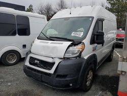 Salvage cars for sale at Waldorf, MD auction: 2020 Dodge RAM Promaster 1500 1500 High