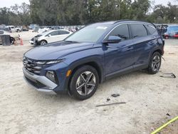 Salvage cars for sale at Ocala, FL auction: 2025 Hyundai Tucson SEL