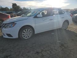 2018 Nissan Sentra S en venta en Martinez, CA