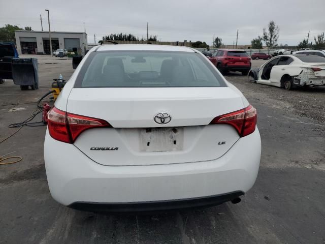 2018 Toyota Corolla L