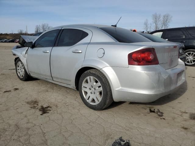 2011 Dodge Avenger Express