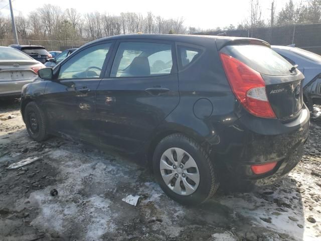 2017 Hyundai Accent SE