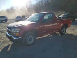 Salvage cars for sale from Copart Marlboro, NY: 2005 Chevrolet Colorado