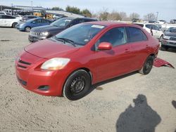 Toyota Yaris salvage cars for sale: 2007 Toyota Yaris