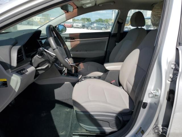 2019 Hyundai Elantra SEL