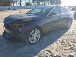 Salvage cars for sale at Loganville, GA auction: 2021 Cadillac CT4 Premium Luxury