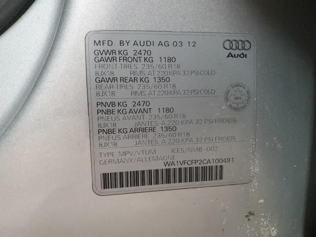 2012 Audi Q5 Premium Plus