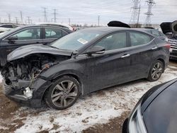 Hyundai Vehiculos salvage en venta: 2016 Hyundai Elantra SE