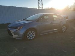 Salvage cars for sale at Windsor, NJ auction: 2022 Toyota Corolla LE