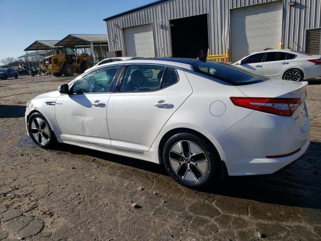 2013 KIA Optima Hybrid