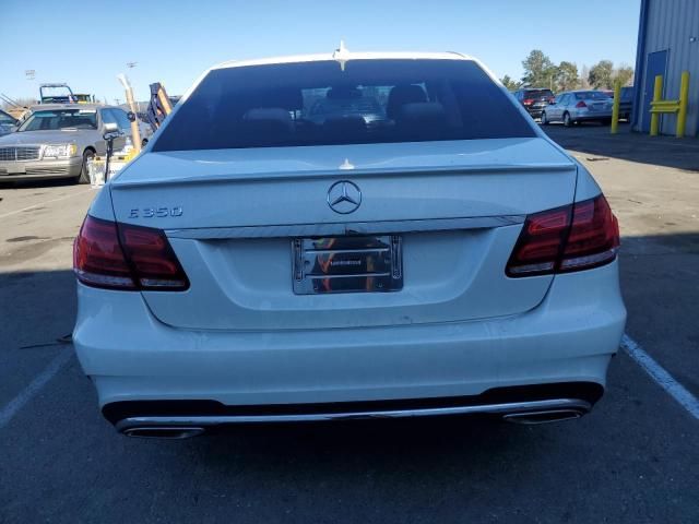 2014 Mercedes-Benz E 350