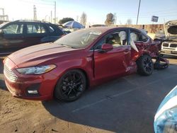 Salvage cars for sale at Wilmington, CA auction: 2019 Ford Fusion SE