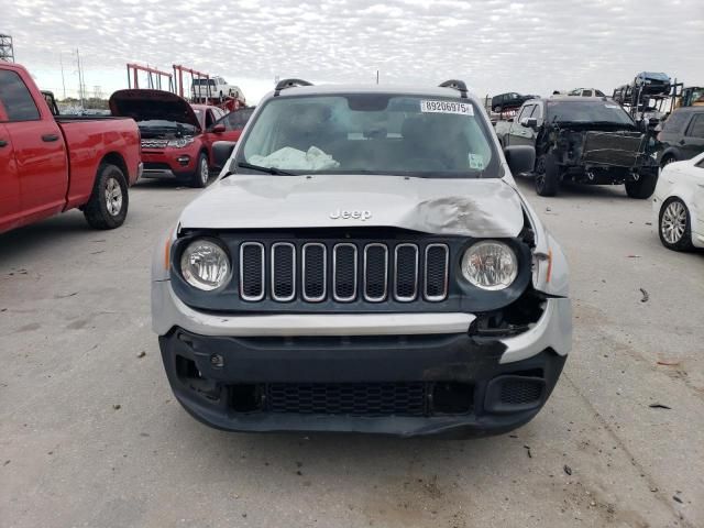 2016 Jeep Renegade Sport